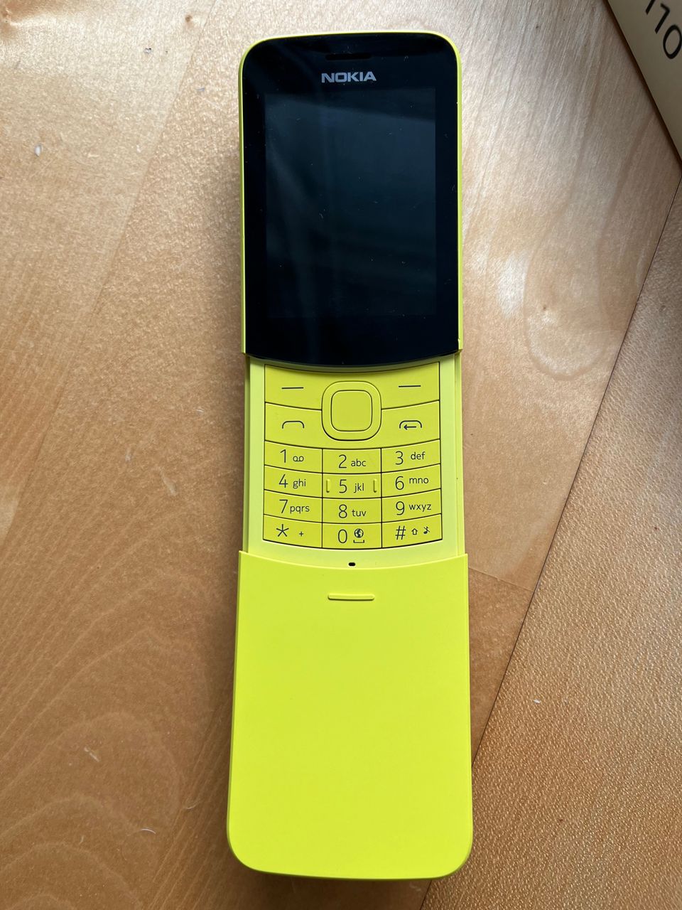 Nokia 8110 4G, käyttämätön