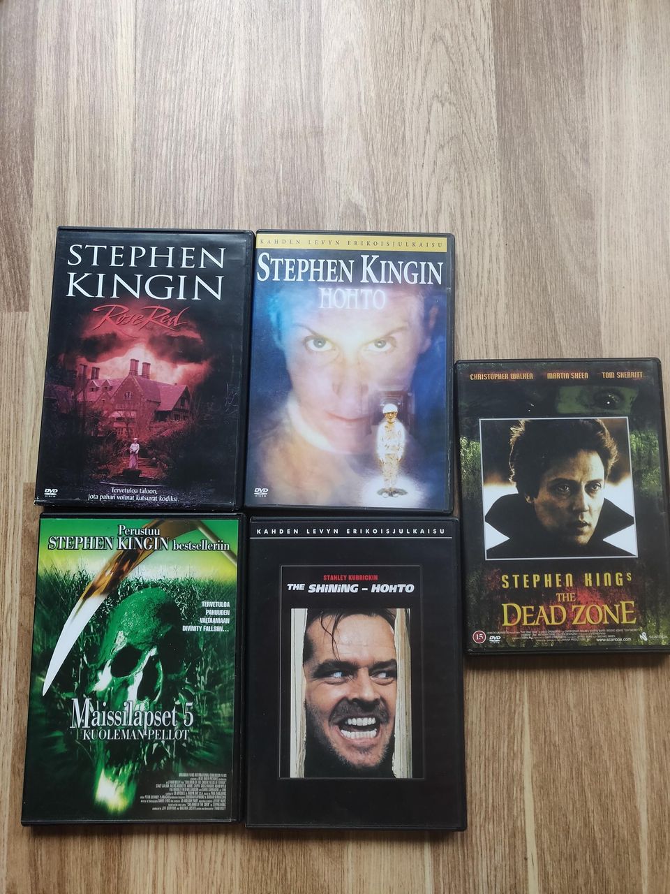Stephen king dvd