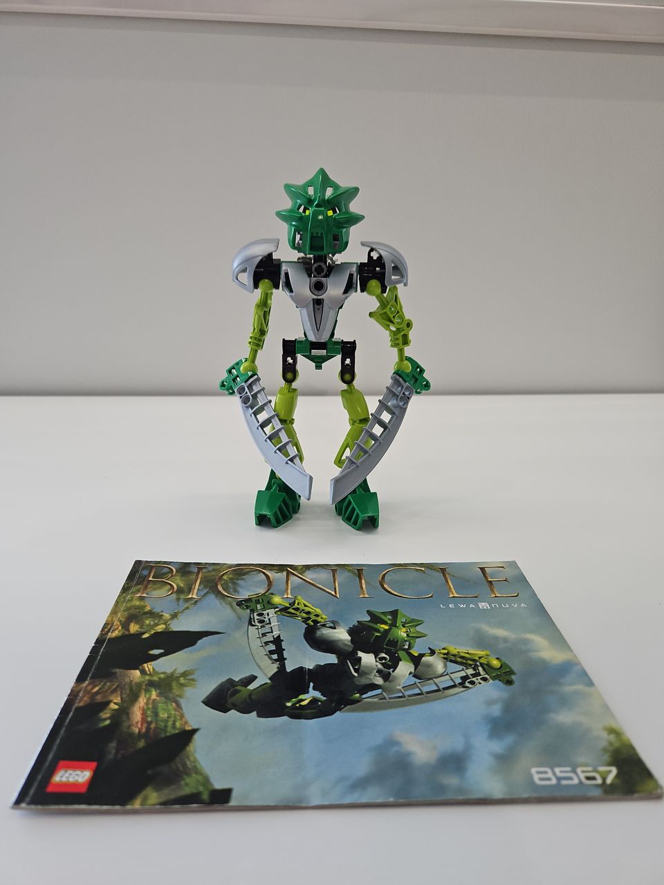 Lego Bionicle 8567: Lewa Nuva