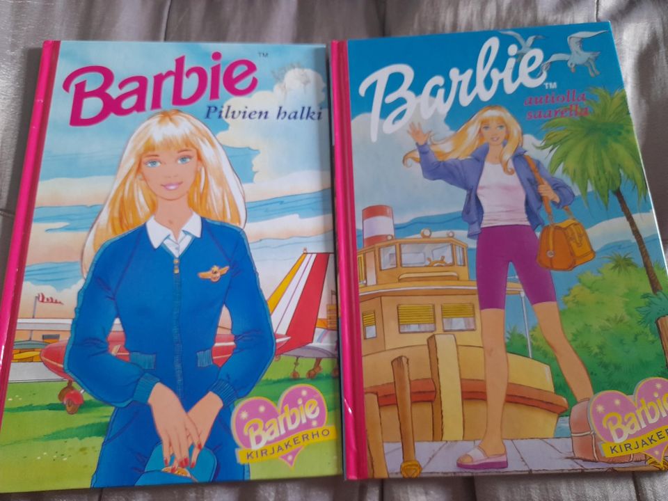 Barbie kirjat