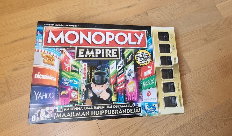 Monopoly Empire lautapeli