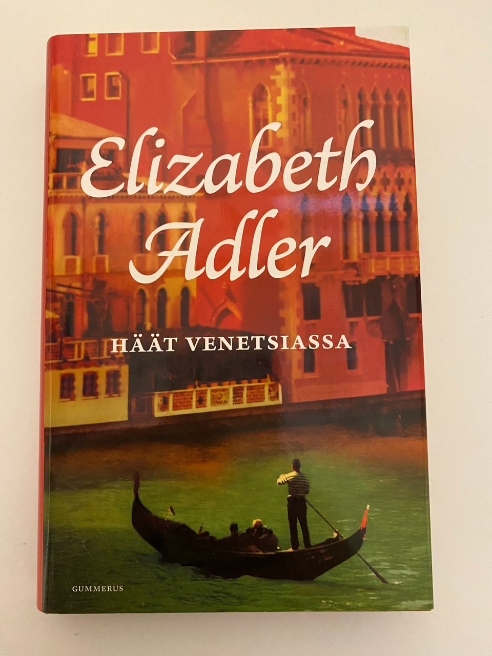 Elizabeth Adler Häät Venetsiassa