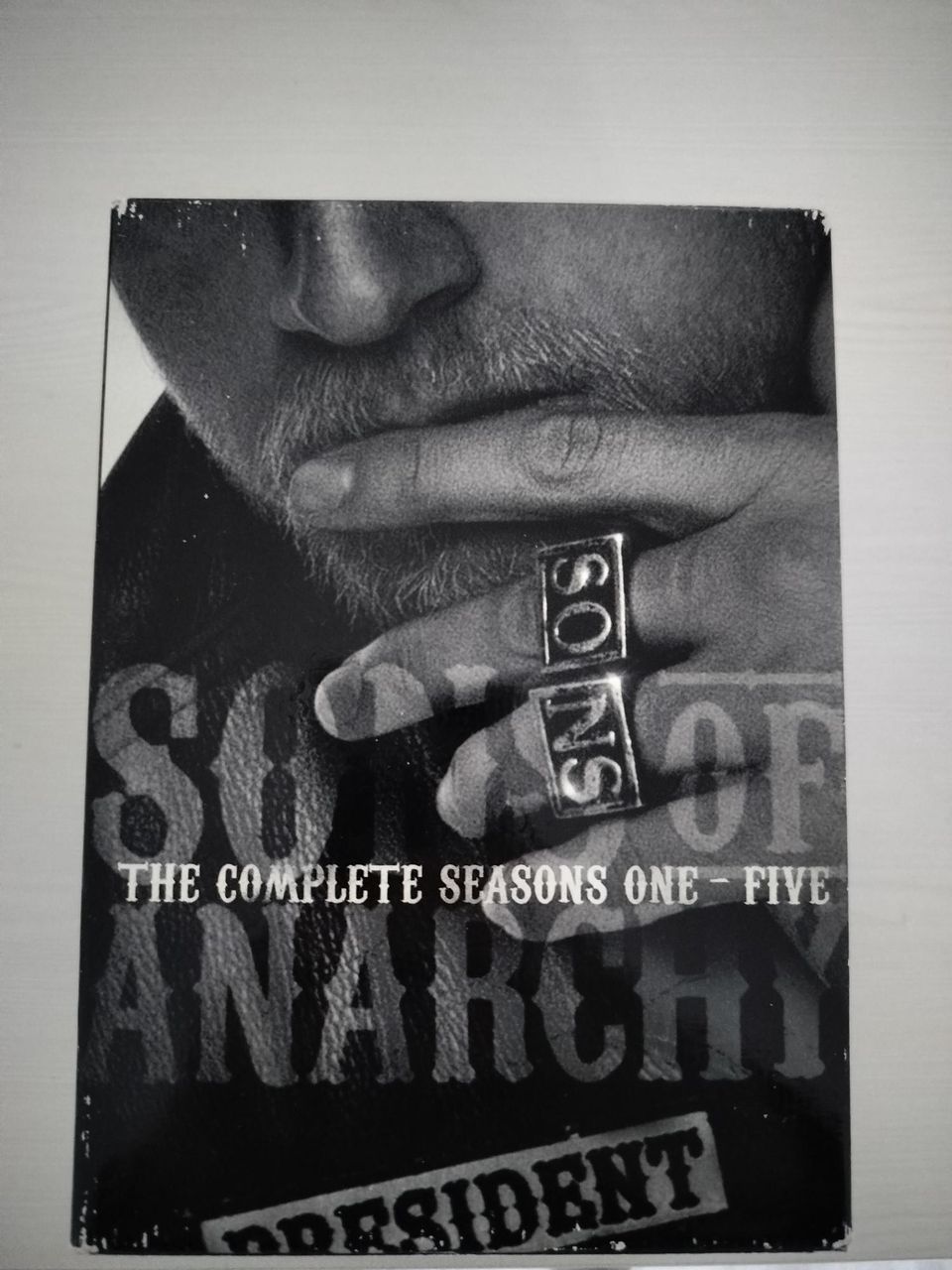 Sons of anarchy 1-5 boksi