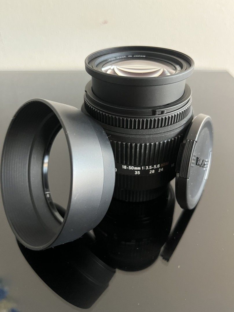 Sigma DC 18-50mm f/3.5-5.6 DC Nikon