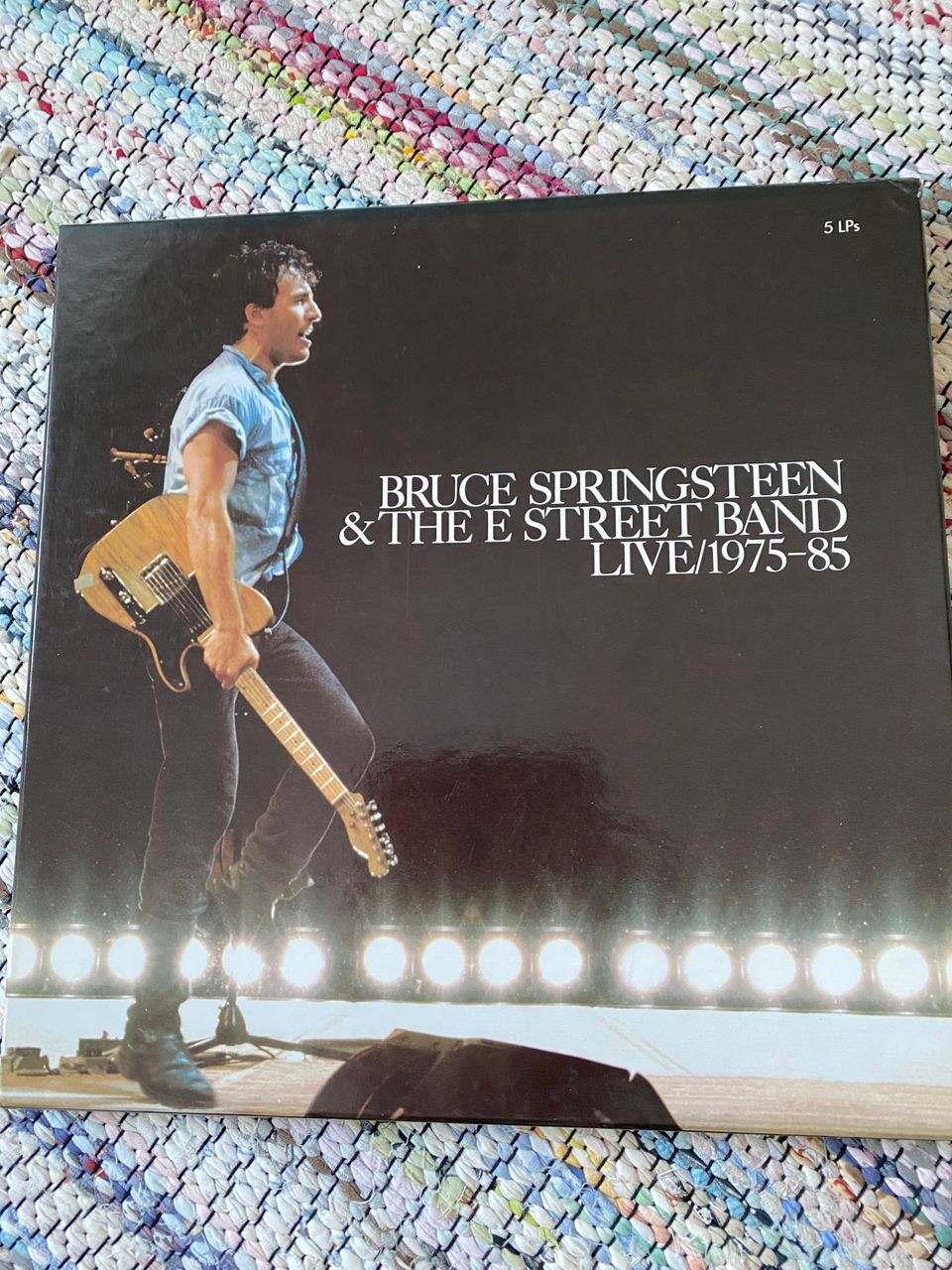 Bruce Springsteen & the E Street Band LP Live 1975-85