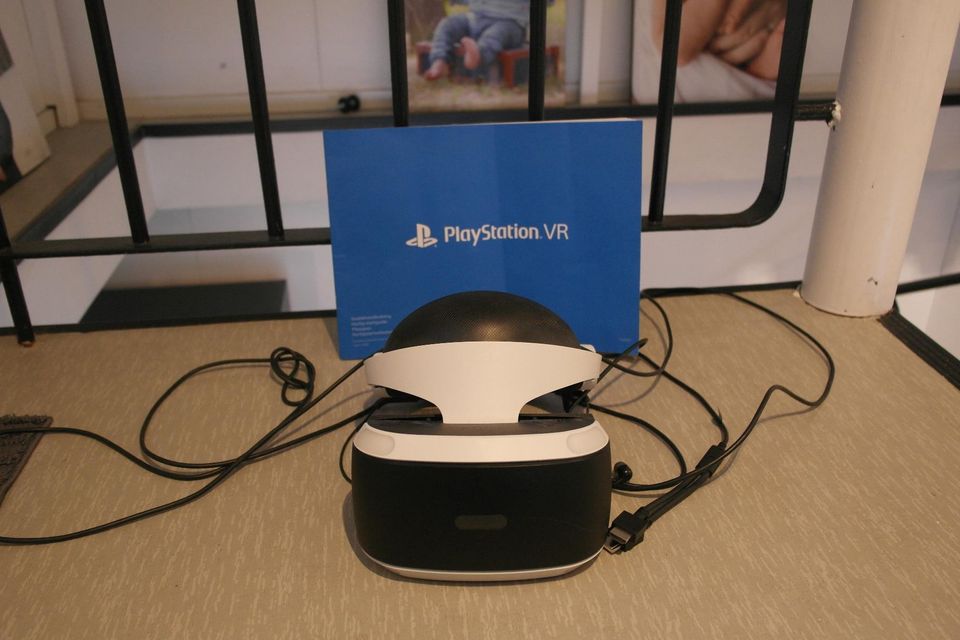 PlayStation VR lasit toimii PS4 ja PS5