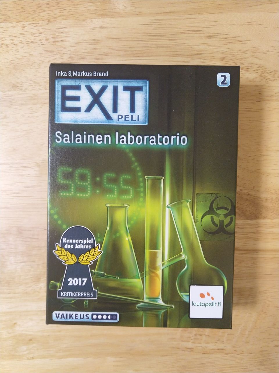 Exit: Salainen laboratorio