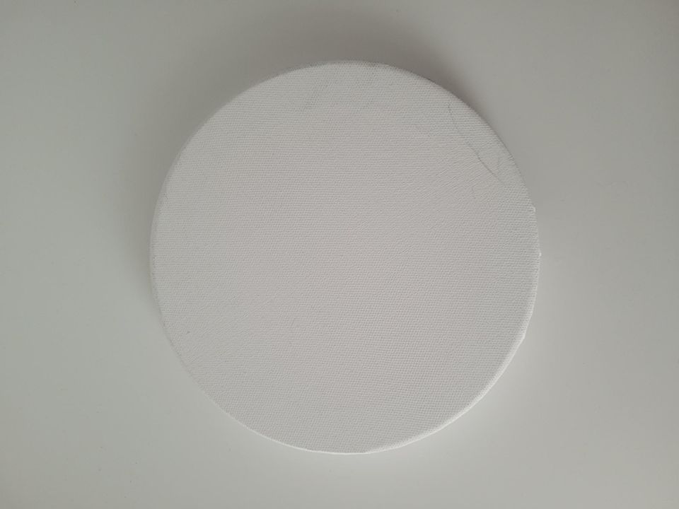 Round canvas 20cm diameter