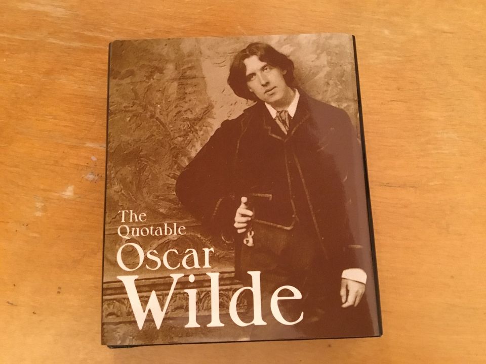 Oscar Wilden ajatuksia