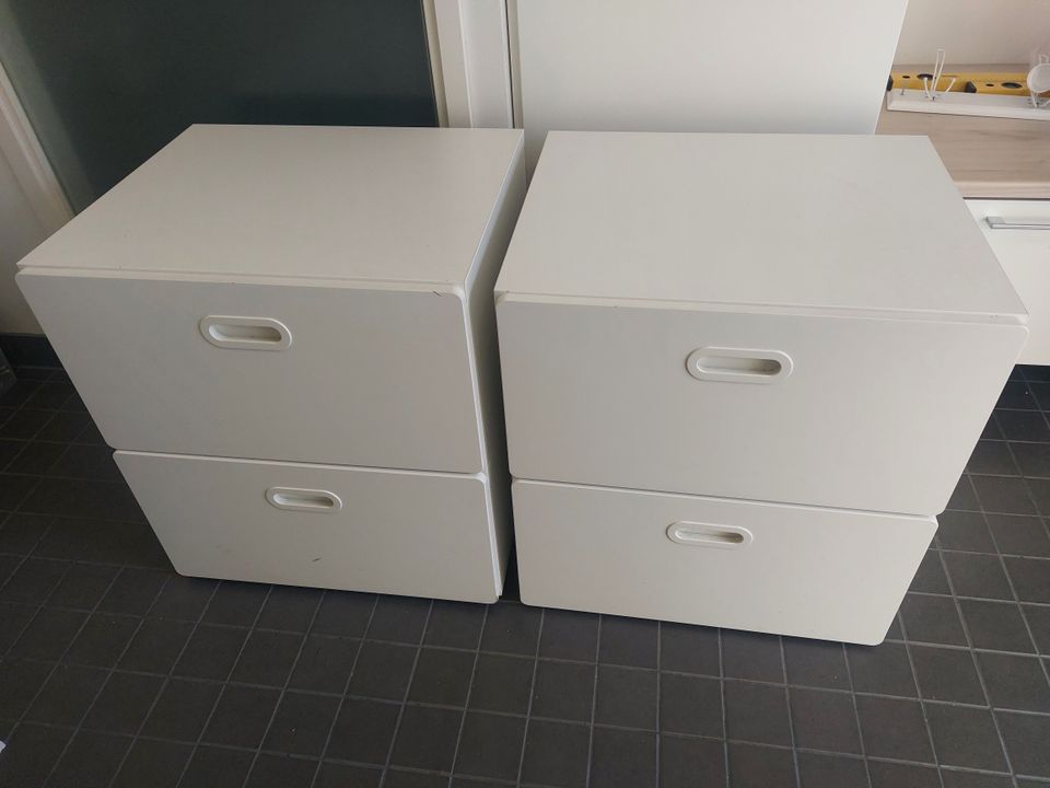 Ikea laatikostot 2 kpl