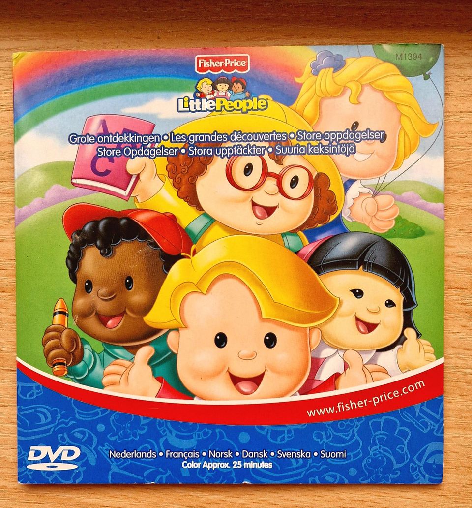Little People DVD
