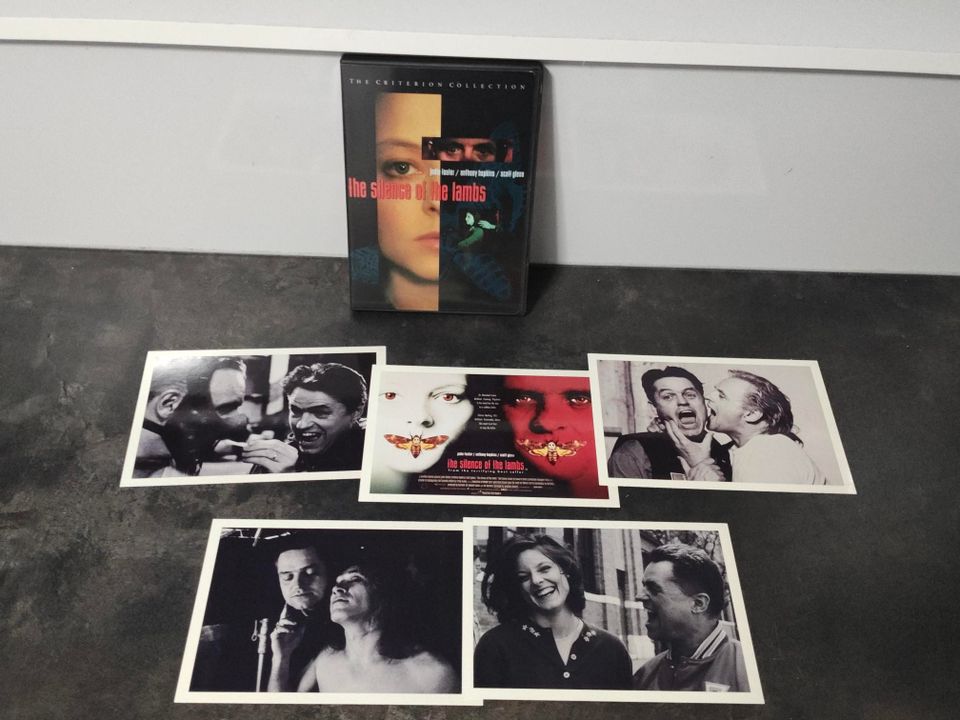 The Silence of the Lambs Criterion Collection + promokuvia