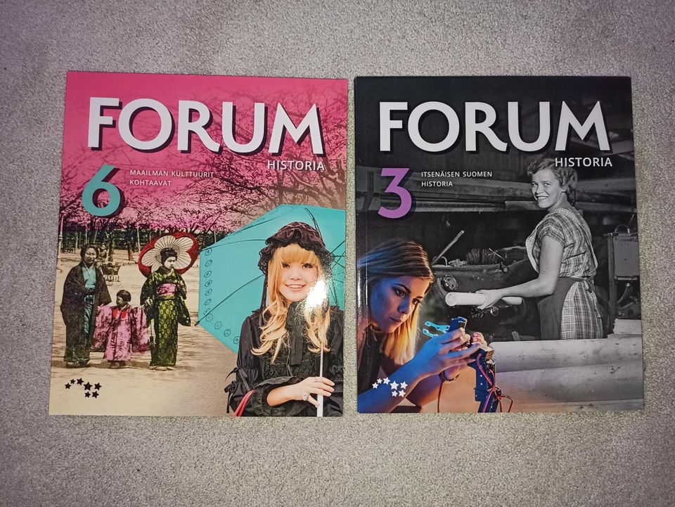 Forum Historian kirjat 3 ja 6 (LOPS21)