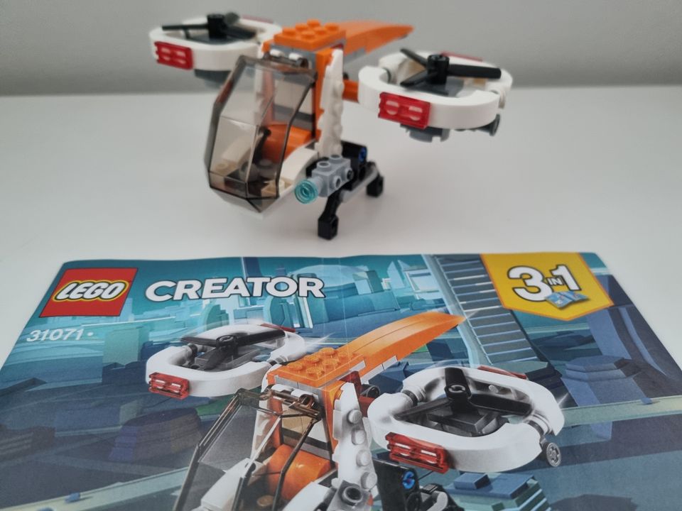 Lego 31071 Creator 3-in-1 Lennokkitutkija