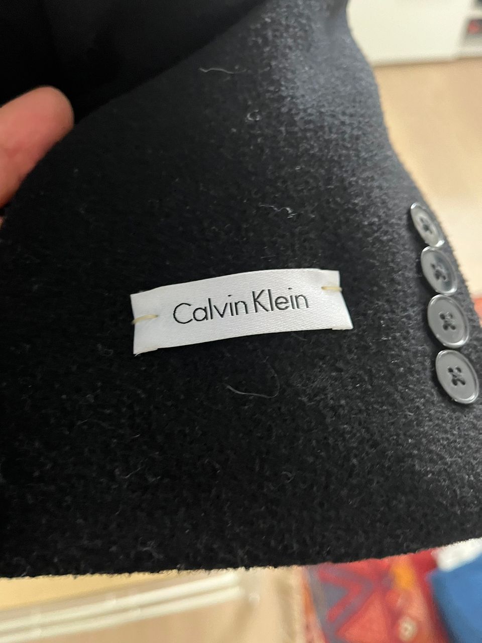 Calvin Klein Villakangastakki