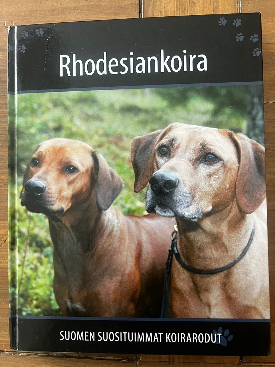 Rhodesiankoira kirja