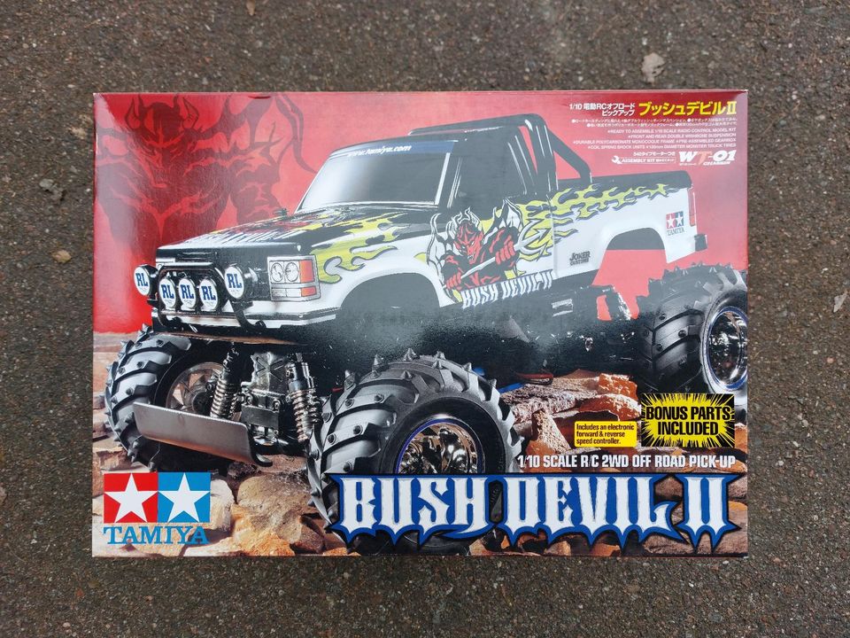 Tamiya Bush Devil II