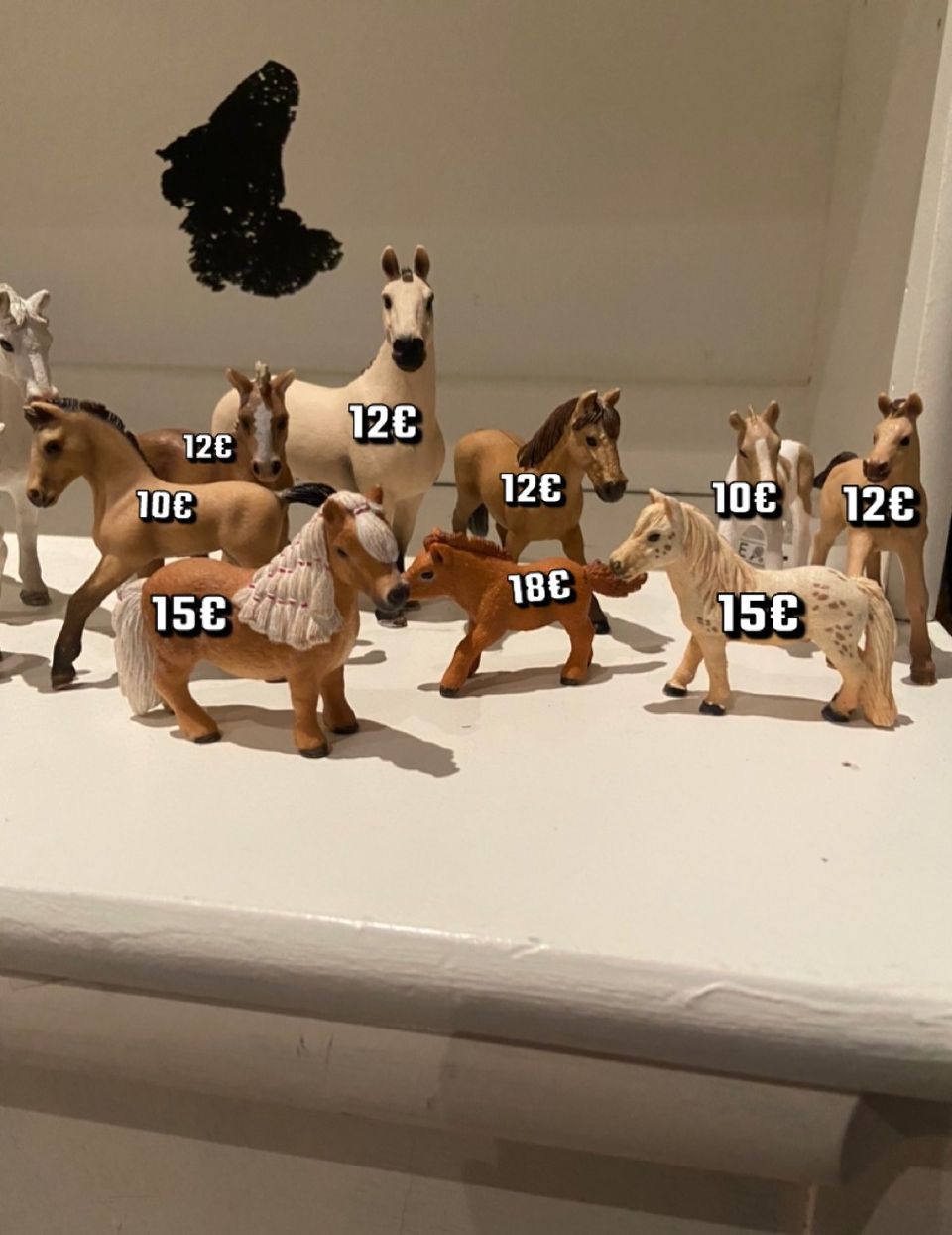 Arvokas schleich setti