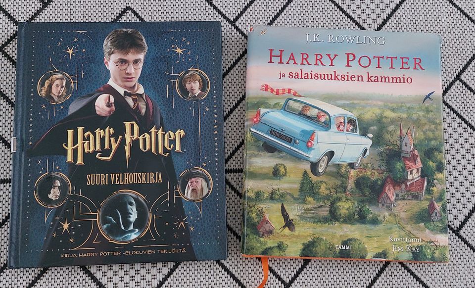 Harry Potter kirjat