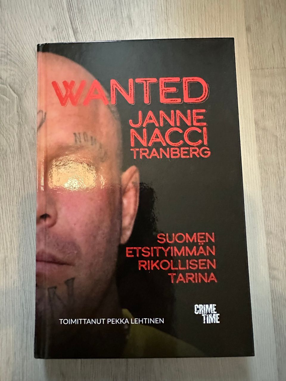 Wanted Janne Nacci Tranberg kirja