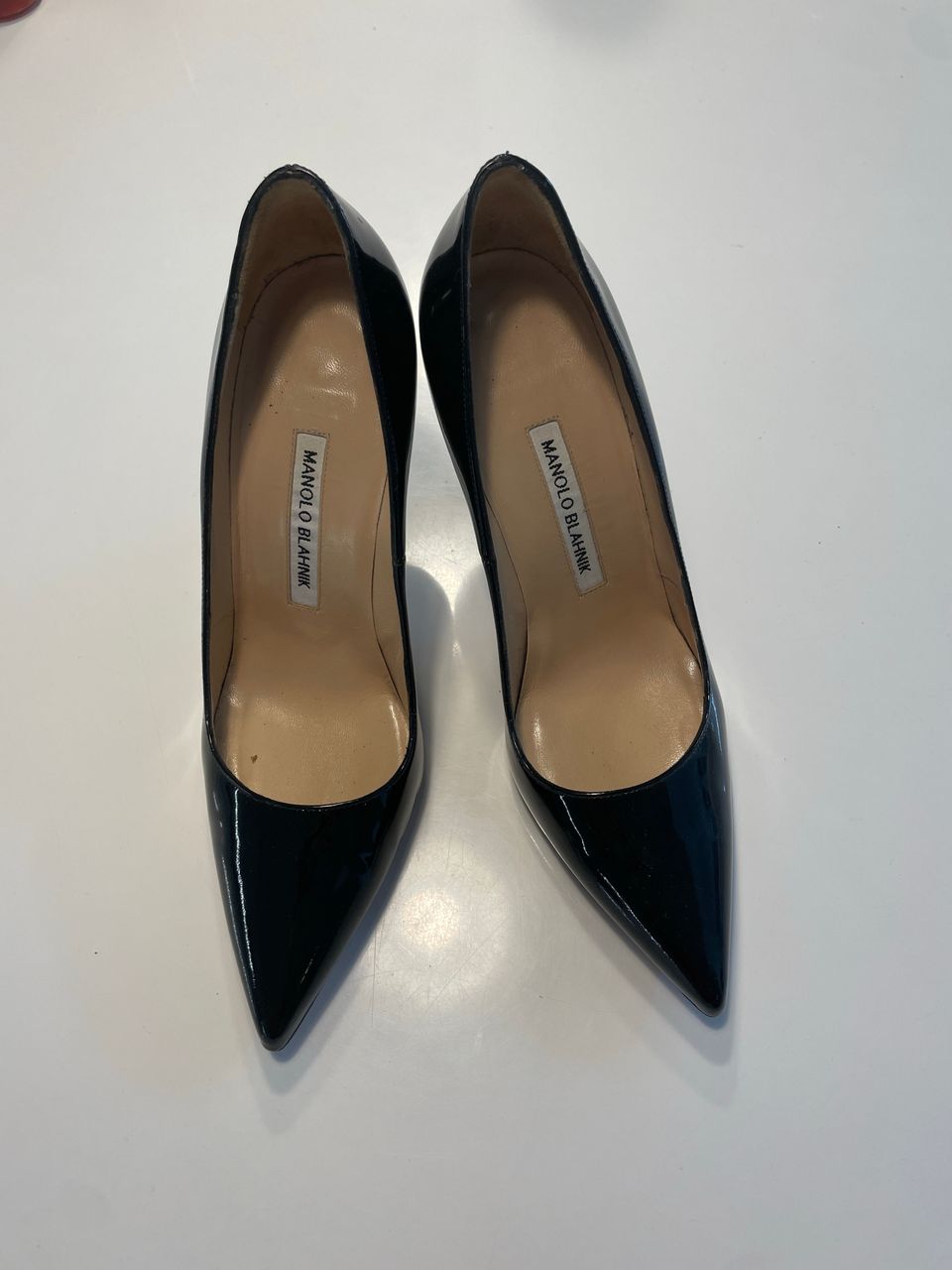 Manolo Blahnik upeat korkokengät koko 37.5