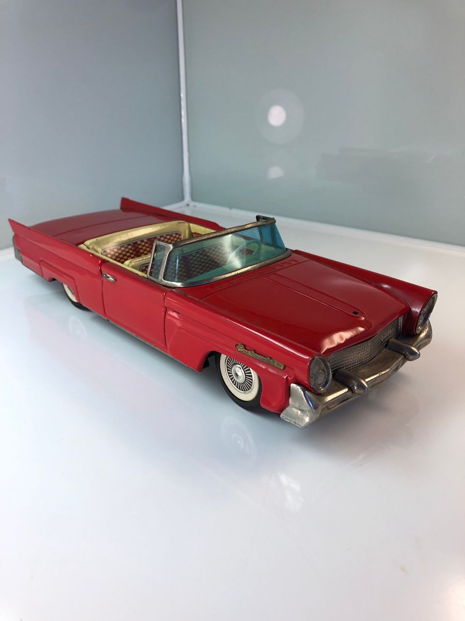 Keräily Lincoln continental 1958