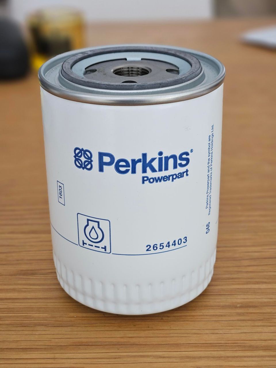 Perkins öljynsuodatin 2654403