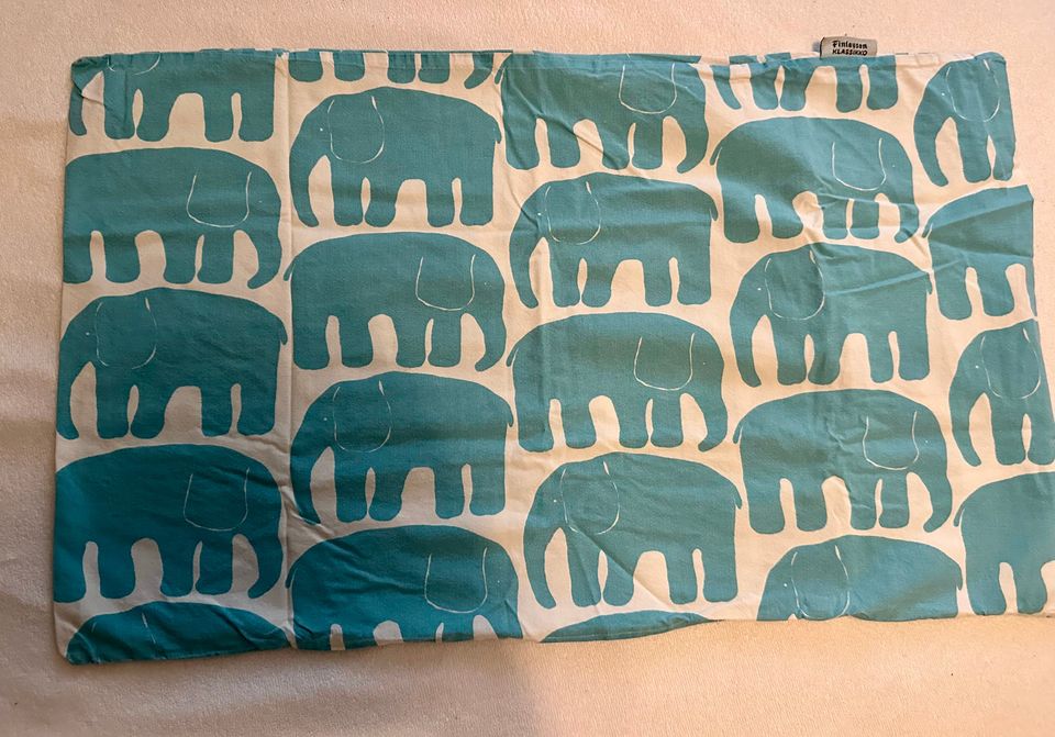 Finlayson, lasten elefantti tyynyliina