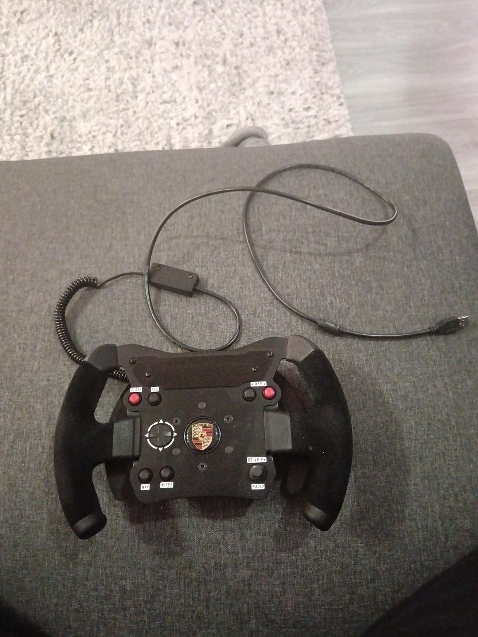 Thrustmasterin ratti