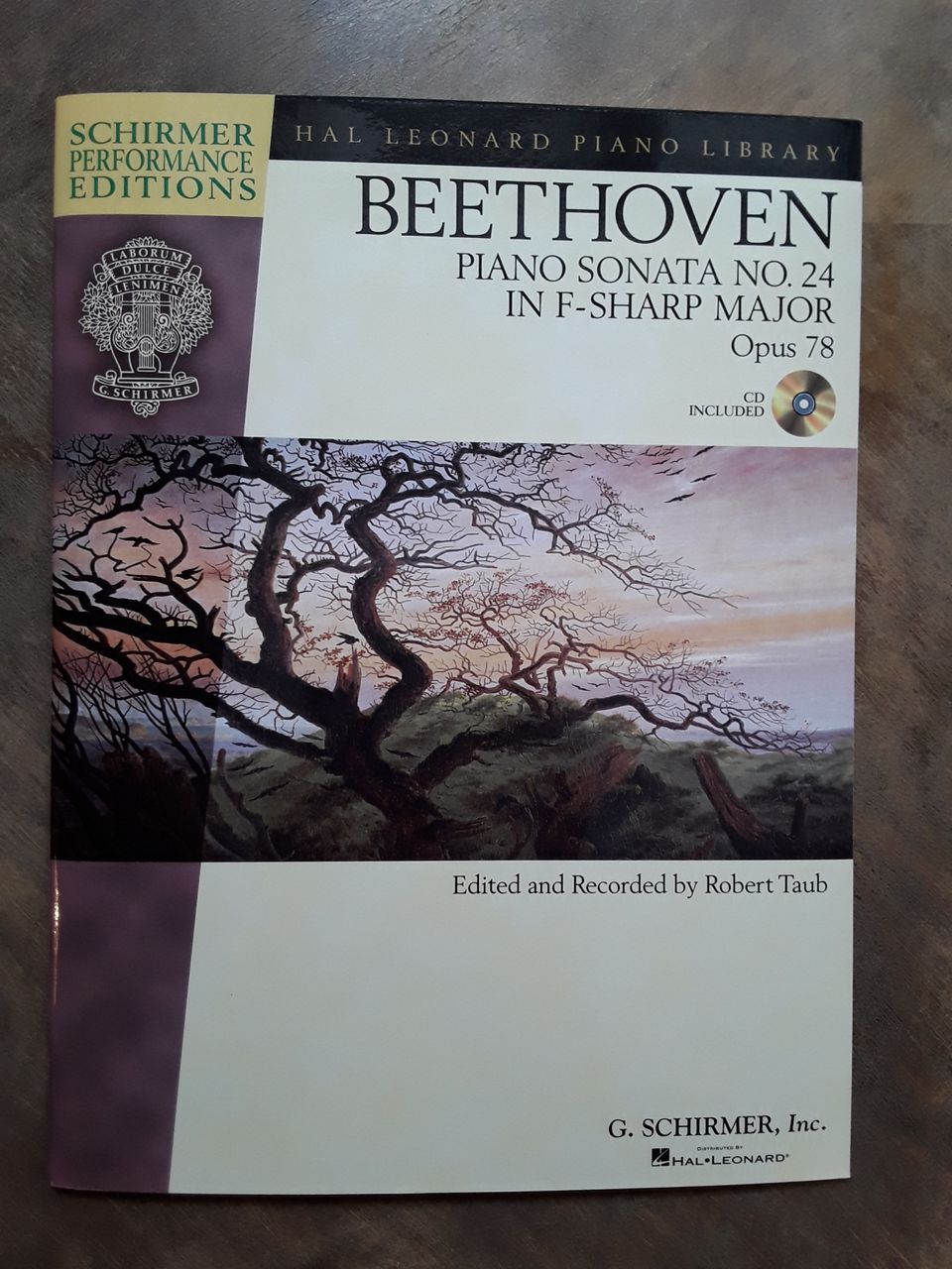 Nuotti: Beethoven: Pianosonaatti Fis-duuri op.78