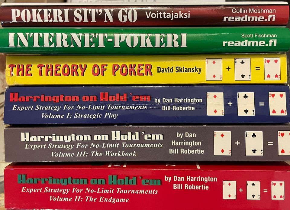 Pokeri kirjoja