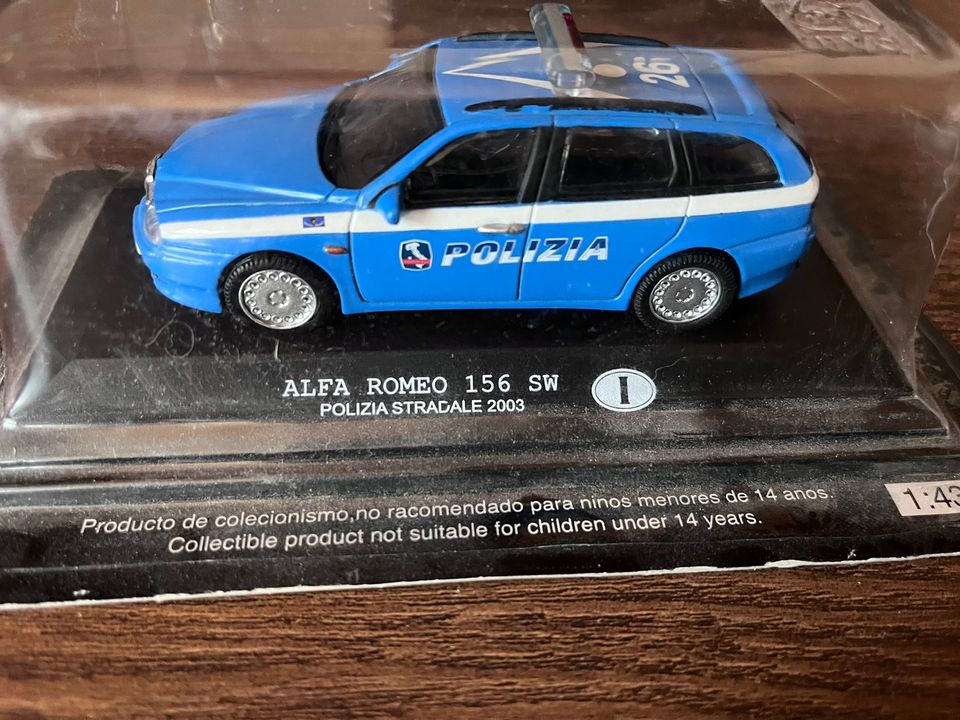 Alfa Romeo 156 SW polizia