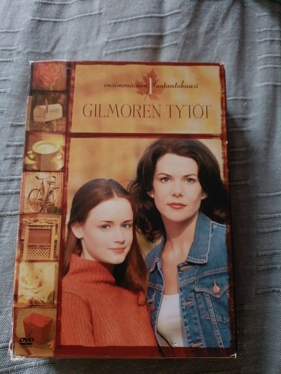 Gilmoren tytöt dvd kausi 1