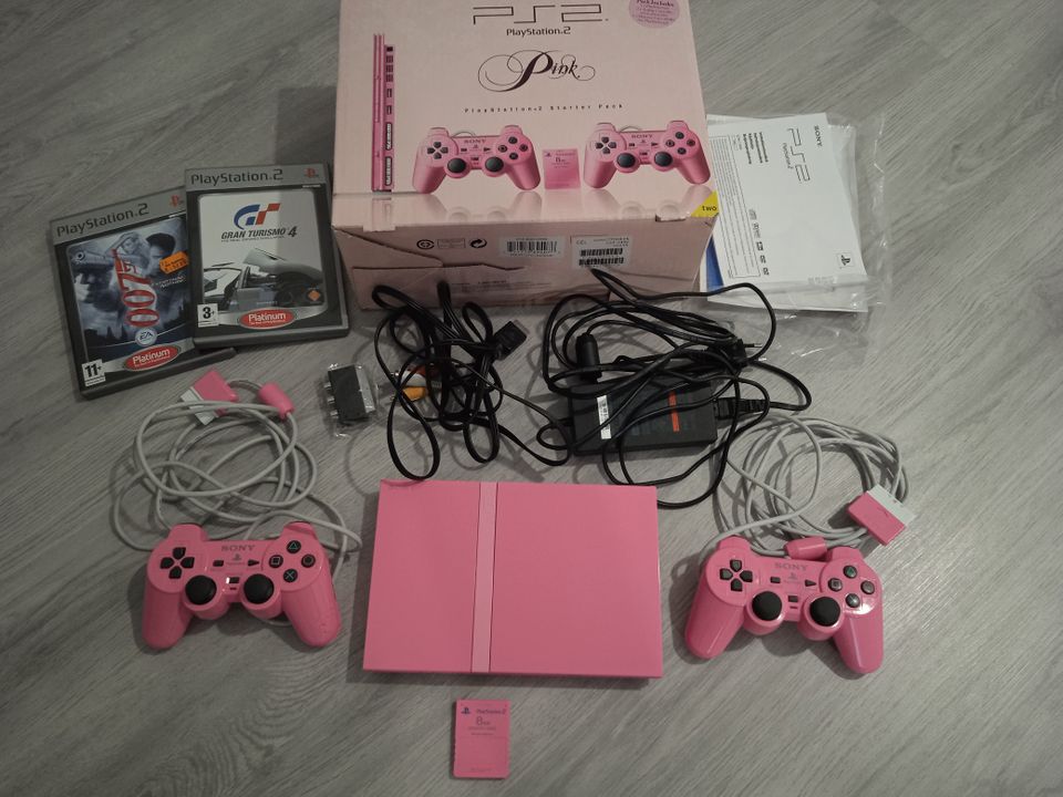 PS2 pinkki