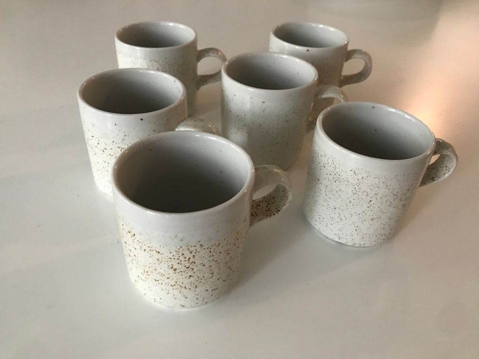 Pentikin pienet kahvikupit (6 kpl)