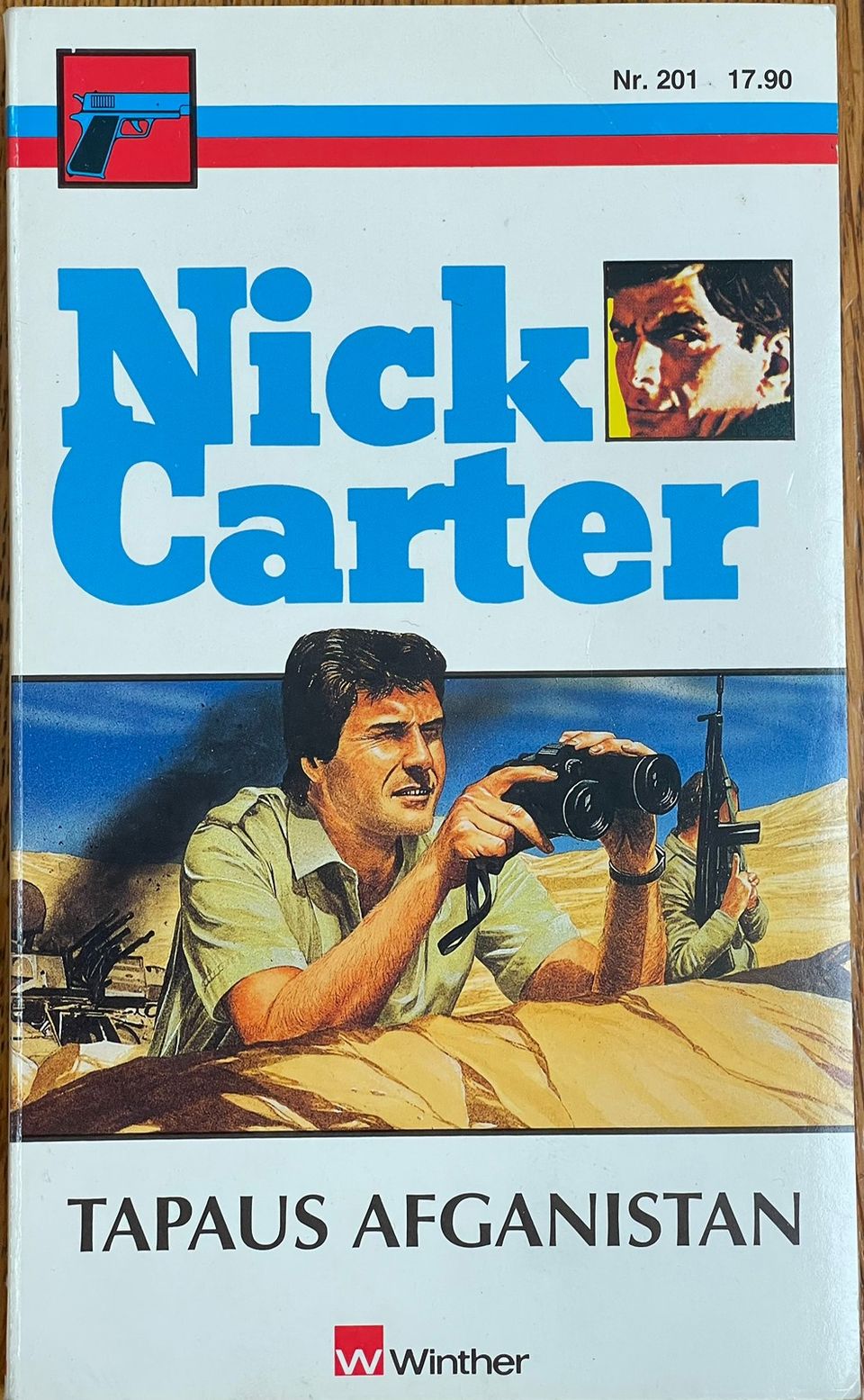 Nick Carter 201 Tapaus Afganistan