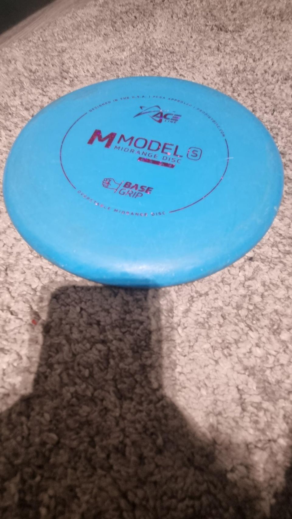 M model S frisbeegolf kiekko