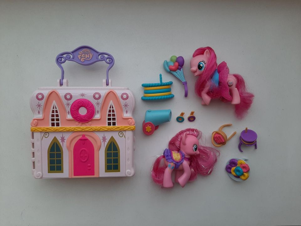 My little pony G4 Pinkie Piet ja talo setti
