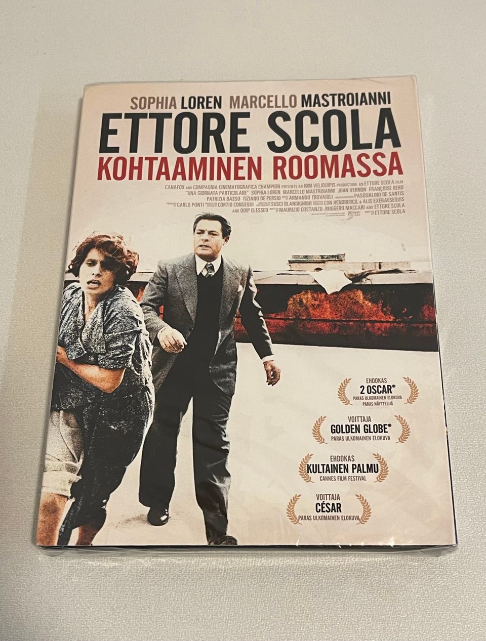 Kohtaaminen Roomassa (1977) DVD