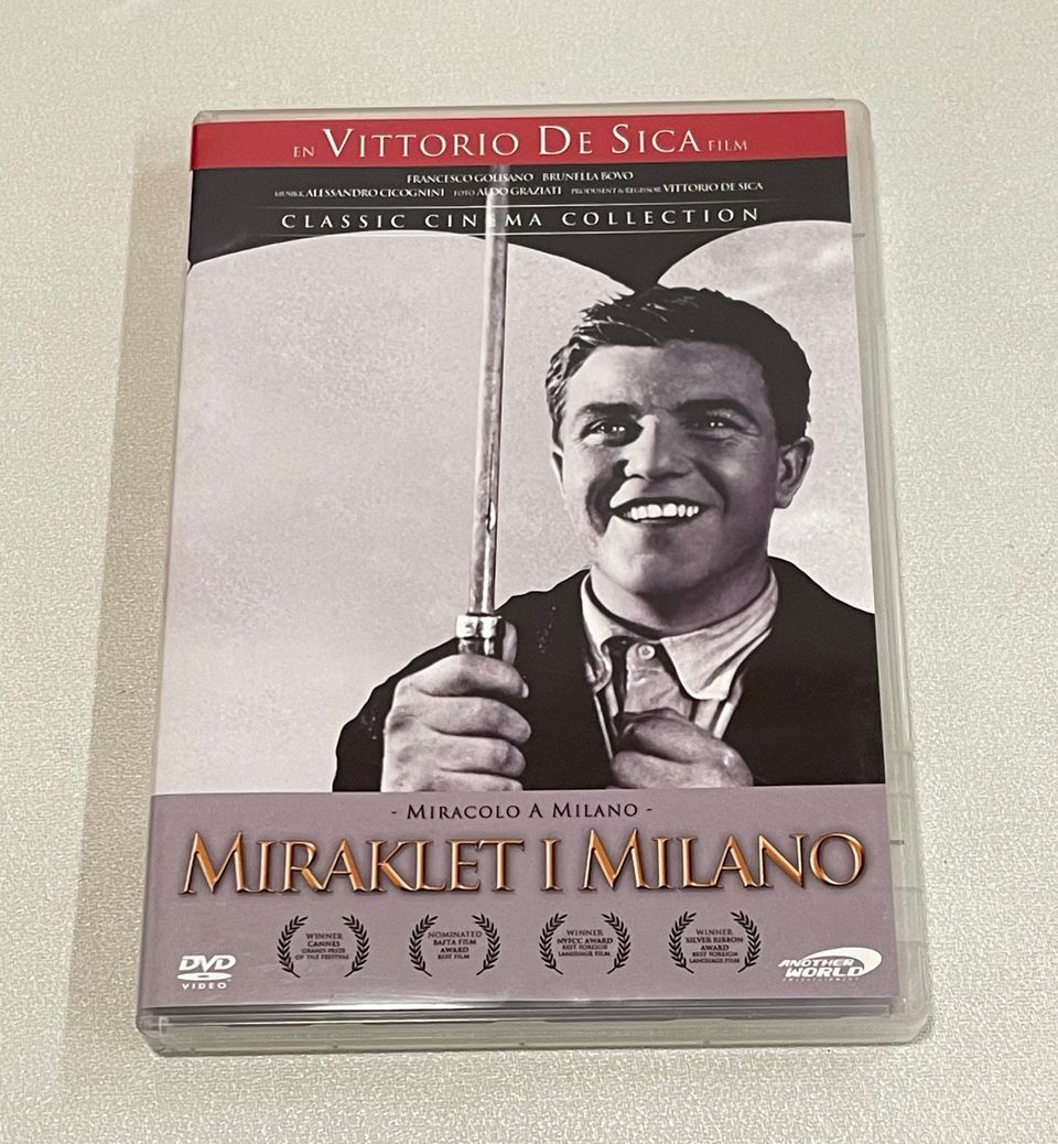 Milanon ihme (1951) DVD