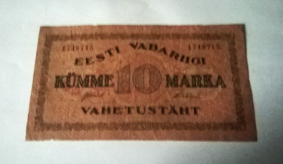 Eesti / Viro Kumme Marka 1922
