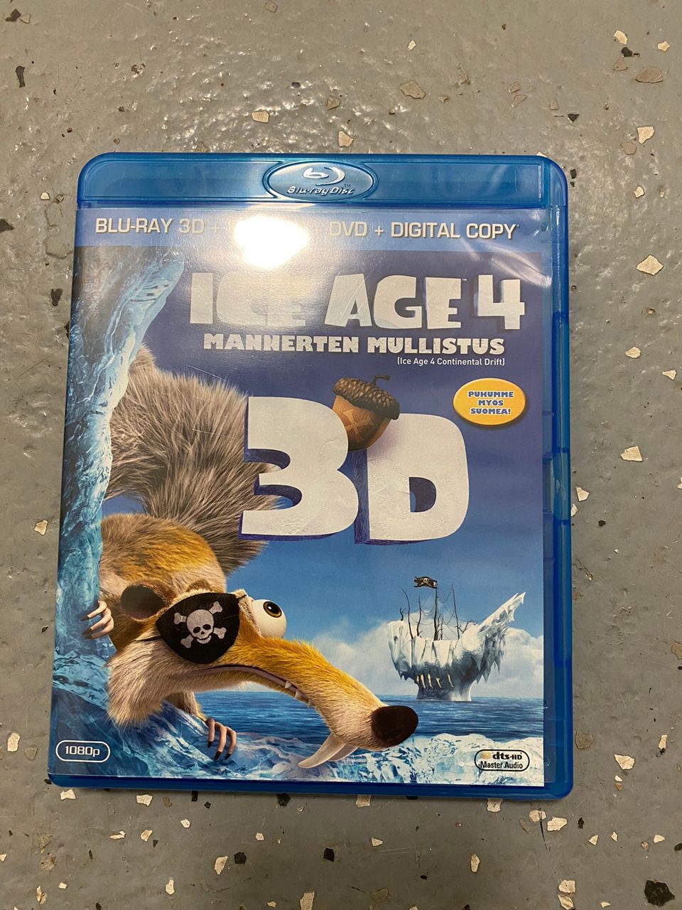 ice age 4 3d blu ray