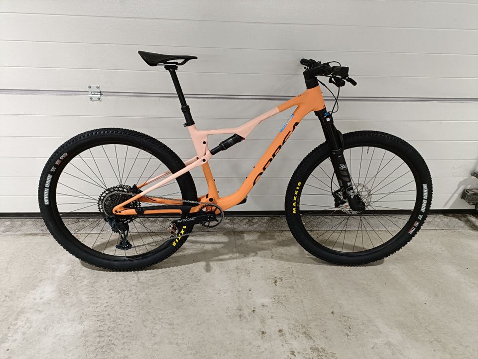 Orbea Oiz H20 Täysjousto 120mm 29" 2023, L, Urjala