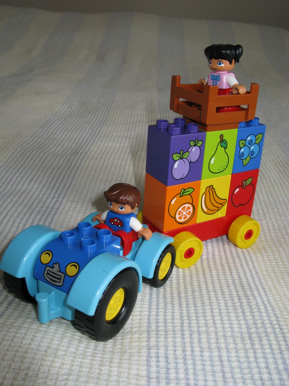 Lego Duplo ensimmäinen traktorini 10615