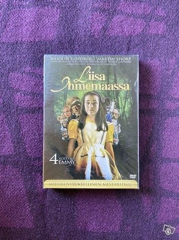 Liisa ihmemaassa (1999) DVD Uusi