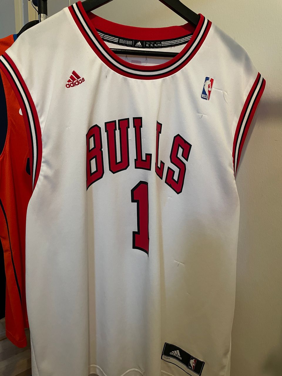 Adidas Chicago Bulls Derrick Rose pelipaita