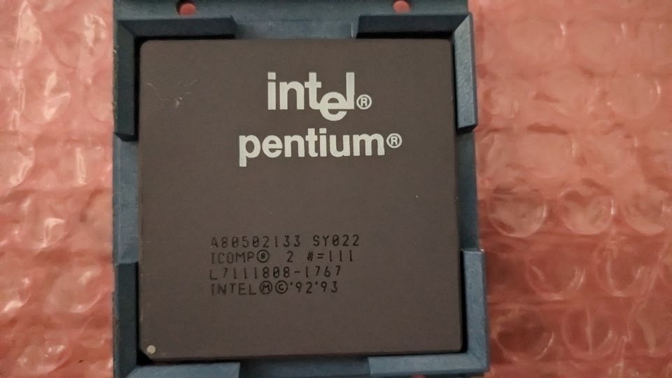 Pentium 133 socket 7 prossu