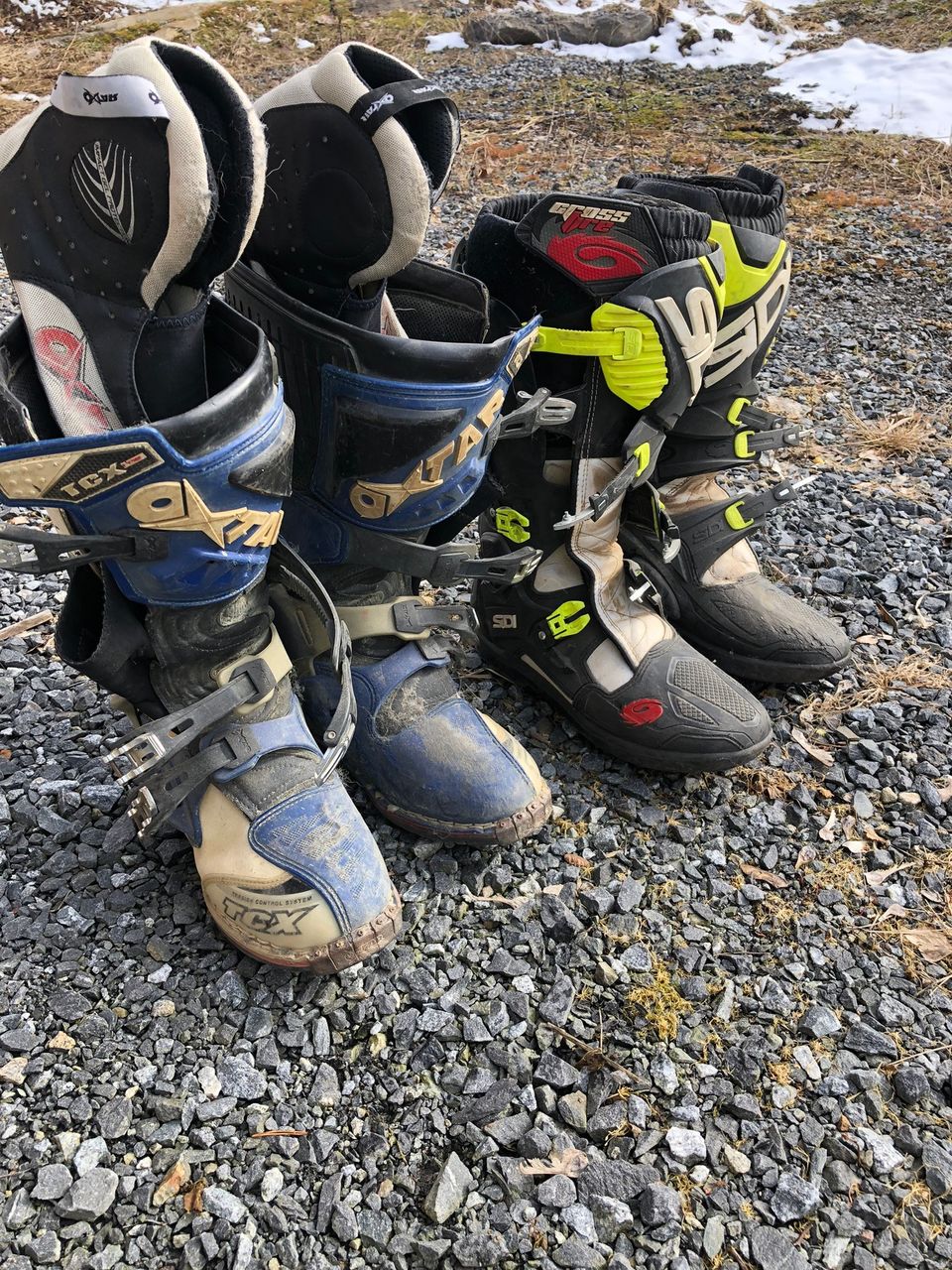 Motocross varusteet