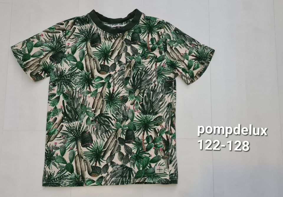 pompdelux t-paita 122-128
