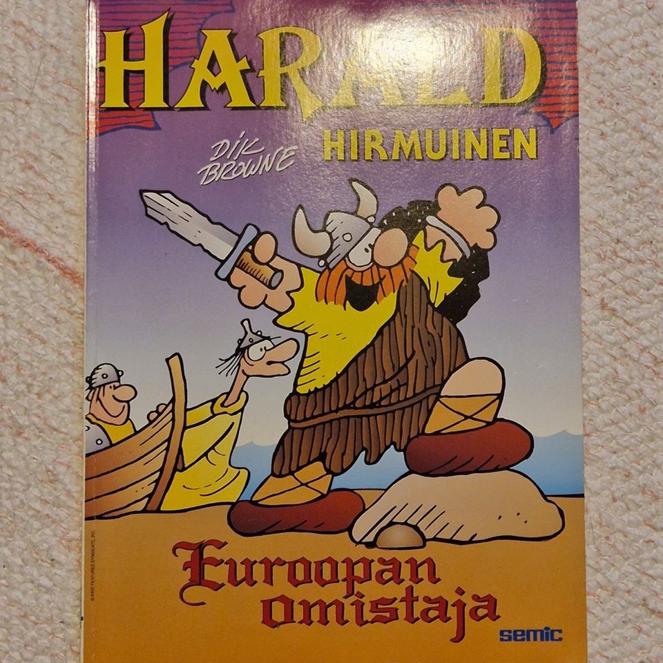 Harald ja muita sarjakuvia